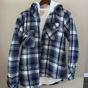 WARM FLANNEL JACKET